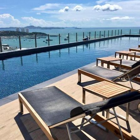 The Base Central Pattaya Quiet King-Bed With Infinity Pool & Free Netflix! 외부 사진