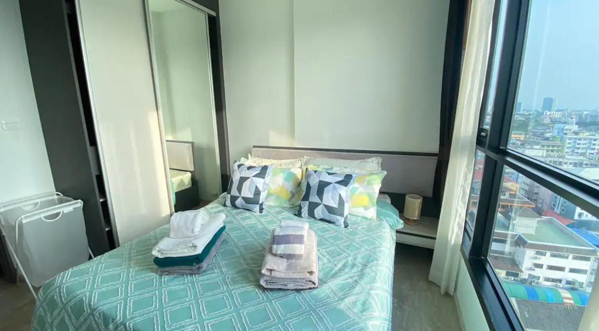 The Base Central Pattaya Quiet King-Bed With Infinity Pool & Free Netflix! 외부 사진