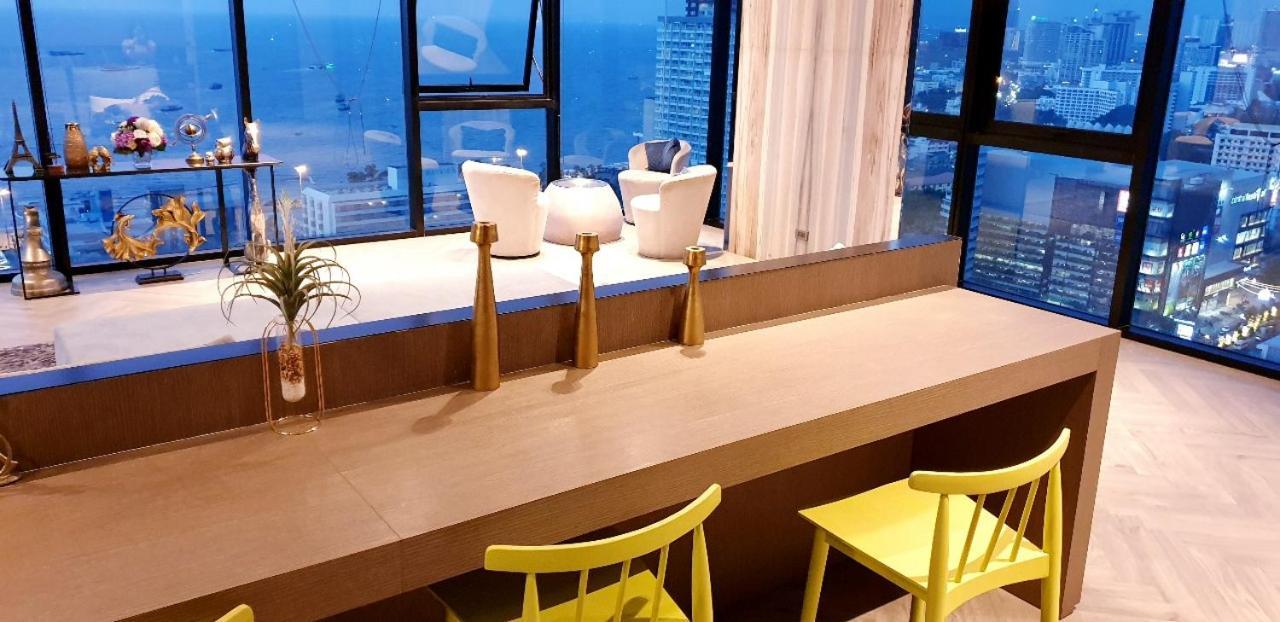 The Base Central Pattaya Quiet King-Bed With Infinity Pool & Free Netflix! 외부 사진