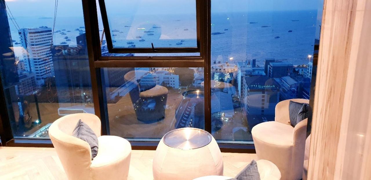 The Base Central Pattaya Quiet King-Bed With Infinity Pool & Free Netflix! 외부 사진