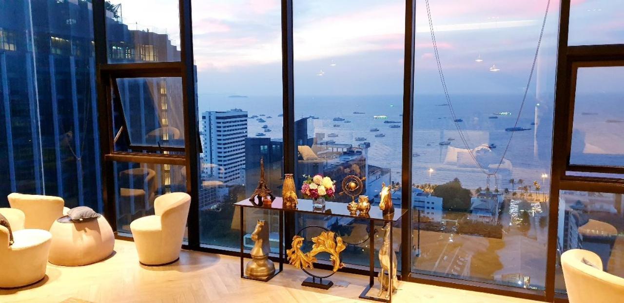 The Base Central Pattaya Quiet King-Bed With Infinity Pool & Free Netflix! 외부 사진