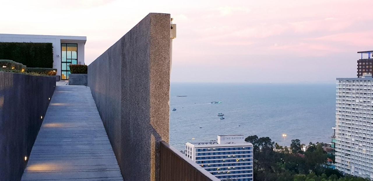 The Base Central Pattaya Quiet King-Bed With Infinity Pool & Free Netflix! 외부 사진