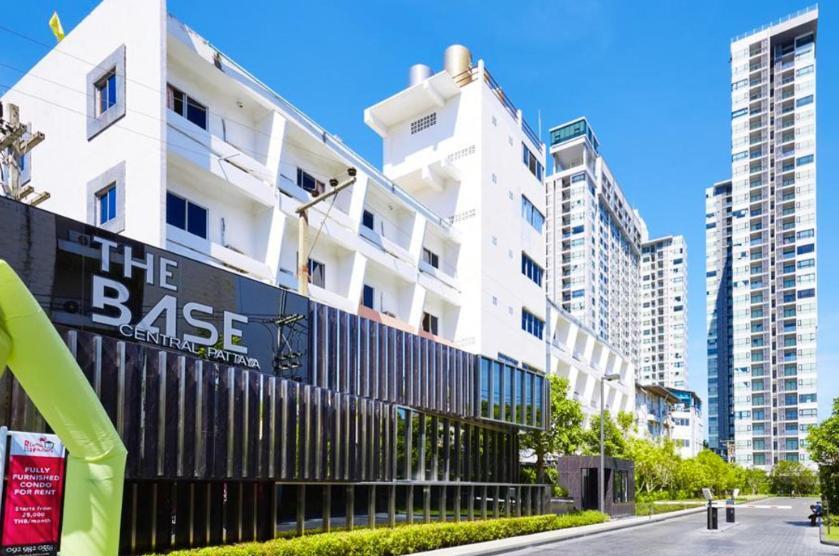 The Base Central Pattaya Quiet King-Bed With Infinity Pool & Free Netflix! 외부 사진