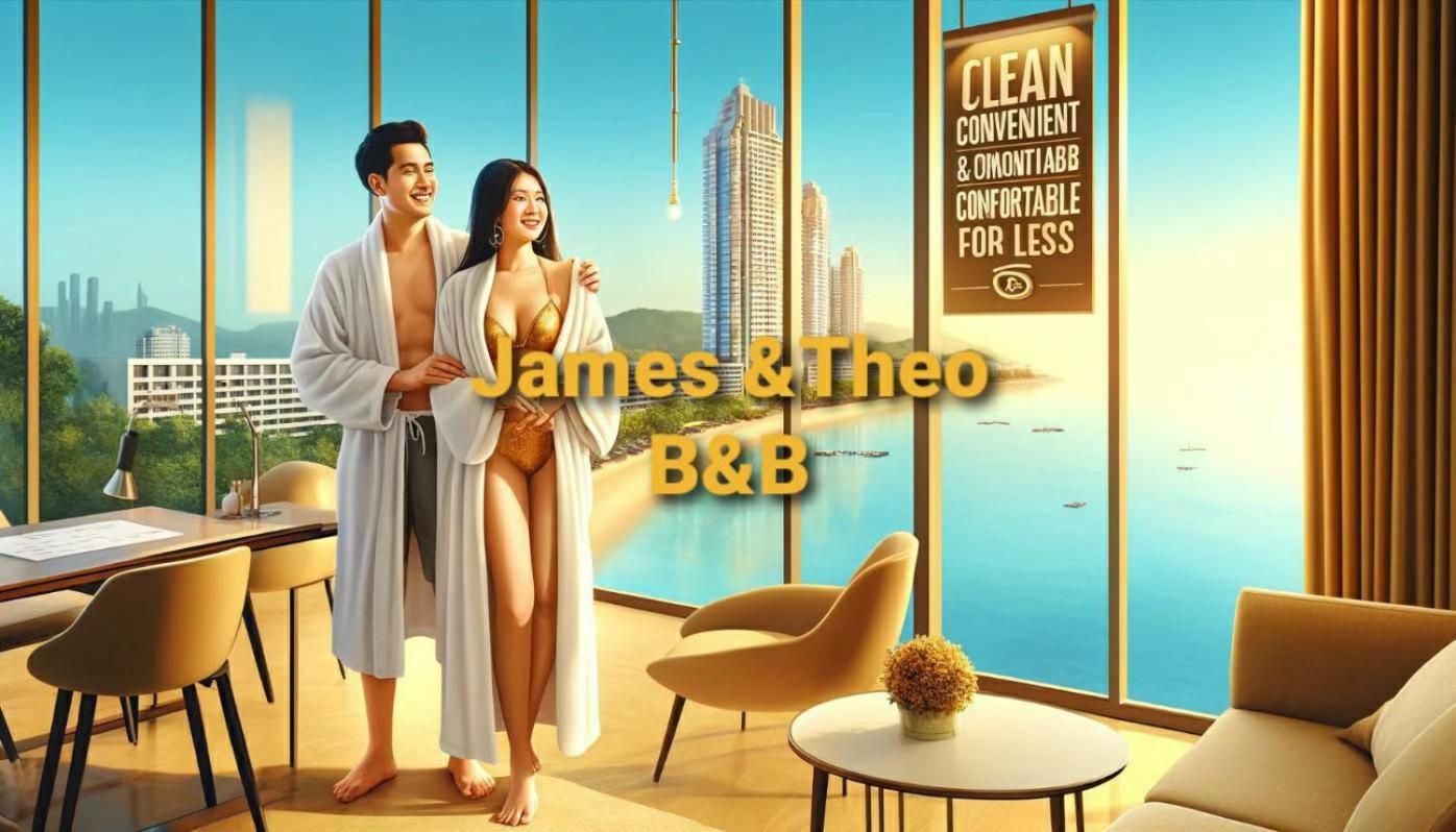 The Base Central Pattaya Quiet King-Bed With Infinity Pool & Free Netflix! 외부 사진